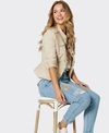 Threadz Jacket Military Denim