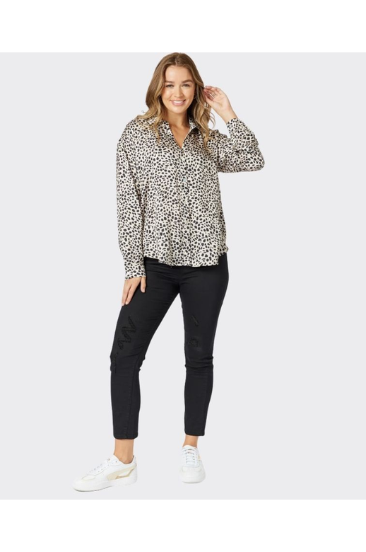 Threadz Shirt Pebble