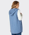 Threadz Vest Ollie Side Button
