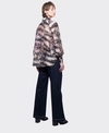 Neris Blouse Fly Girl Feather Print