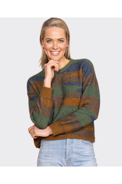 Noble Wilde Womens Terrain Crew