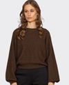 Noble Wilde Womens Bellow Sleeve Top