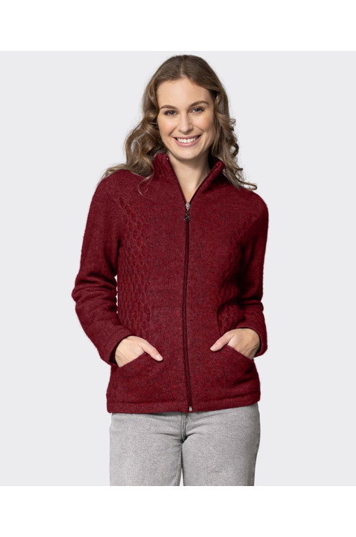 Noble Wilde Womens Honeycomb Jacket