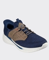 Skechers Slip-Ins Slade-Caster Navy/Natural
