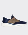 Skechers Slip-Ins Slade-Caster Navy/Natural