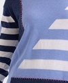 Zaket & Plover Jumper Hand Work Intarsia