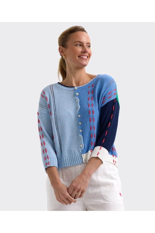 Zaket & Plover Cardi Thread Detail