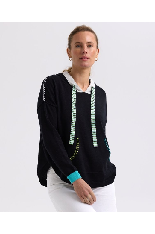 Zaket & Plover Hoodie Joey Pocket