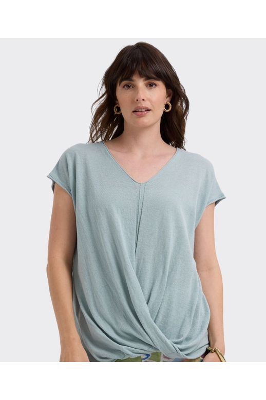 LD + Co Top Linen Drape