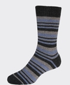 Noble Wilde Mini Striped Socks