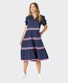 Threadz Dress S/S Ric Rac Tiered