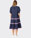 Threadz Dress S/S Ric Rac Tiered