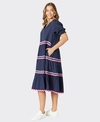 Threadz Dress S/S Ric Rac Tiered