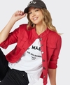 Threadz Jacket Maggie Denim