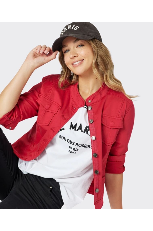 Threadz Jacket Maggie Denim