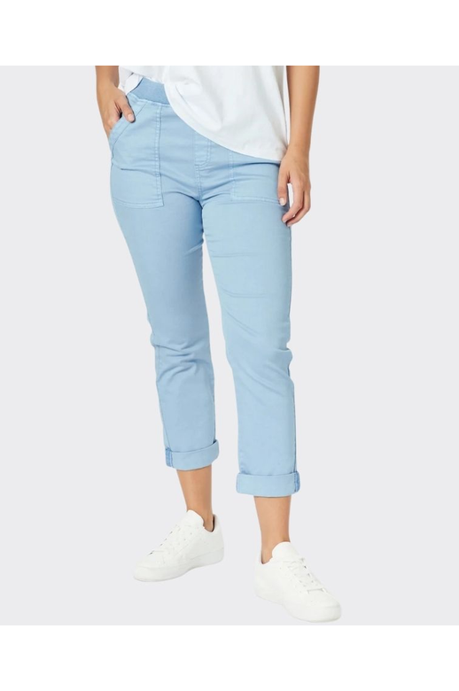 Threadz Pant Isabella Roll Cuff Tab