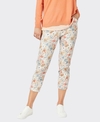 Threadz Pant Lyla Crop Floral Print