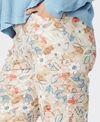 Threadz Pant Lyla Crop Floral Print
