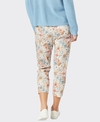 Threadz Pant Lyla Crop Floral Print