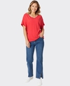 Threadz Tee Bella Lurex Neck