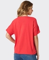 Threadz Tee Bella Lurex Neck