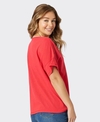 Threadz Tee Bella Lurex Neck