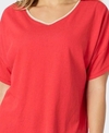 Threadz Tee Bella Lurex Neck