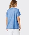 Threadz Top Sienna V-Neck Washed