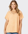 Threadz Top Sienna V-Neck Washed