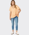 Threadz Top Sienna V-Neck Washed