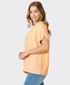Threadz Top Sienna V-Neck Washed