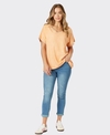 Threadz Top Sienna V-Neck Washed