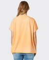 Threadz Top Sienna V-Neck Washed