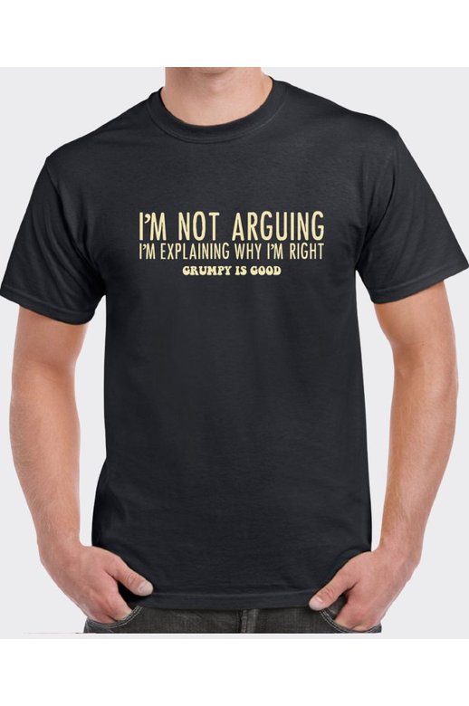 Acme GIG Tee Not Arguing