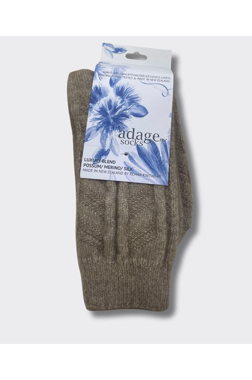 Adage Socks Possum Cozy Cable