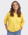 Elm Sweat Mazie Vee Neck