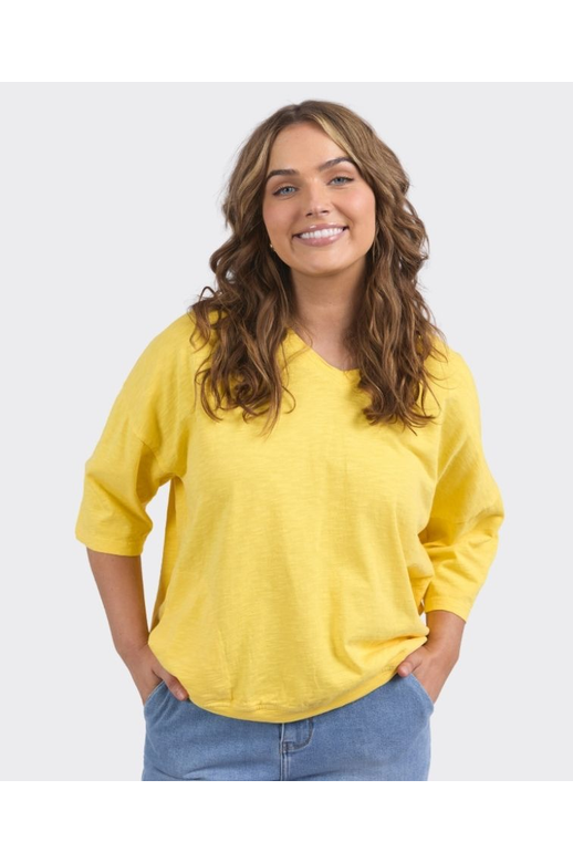 Elm Sweat Mazie Vee Neck