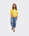 Elm Sweat Mazie Vee Neck