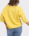 Elm Sweat Mazie Vee Neck