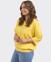 Elm Sweat Mazie Vee Neck