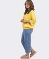 Elm Sweat Mazie Vee Neck