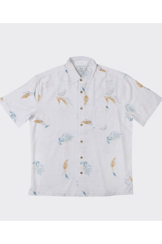 Kingston Grange Shirt S/S Bamboo Cable Beach