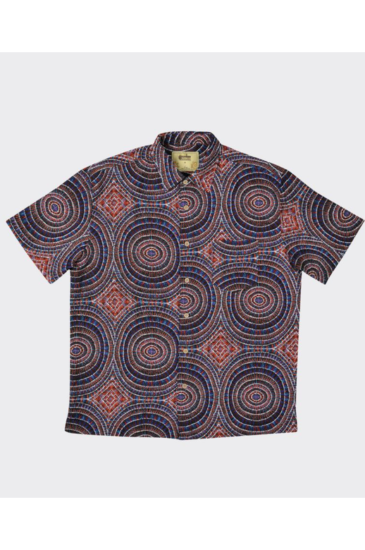 Kingston Grange Shirt S/S Bamboo Janmarda Jukurrpa