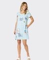Gordon Smith Dress S/S Destination Shift