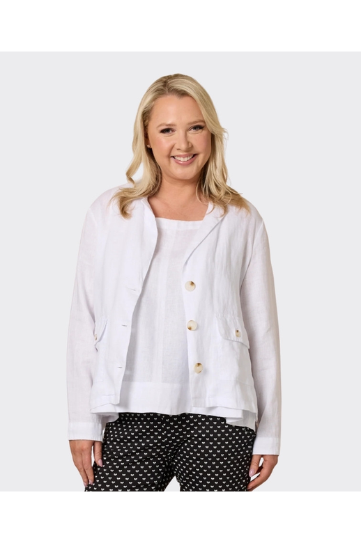 Gordon Smith Jacket Danielle Linen