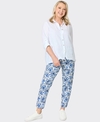 Gordon Smith Pant Alexandria Crop Floral
