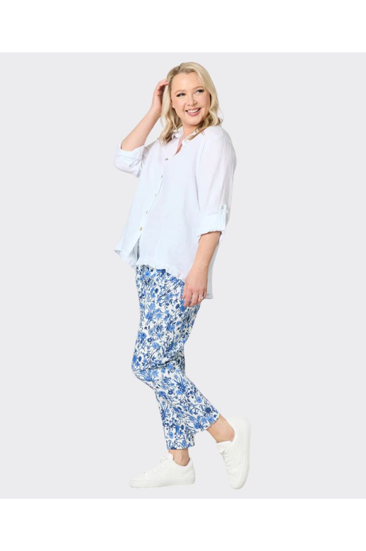 Gordon Smith Pant Alexandria Crop Floral