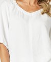 Gordon Smith Top Lino V-Neck
