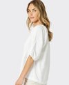 Gordon Smith Top Lino V-Neck