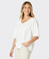 Gordon Smith Top Lino V-Neck